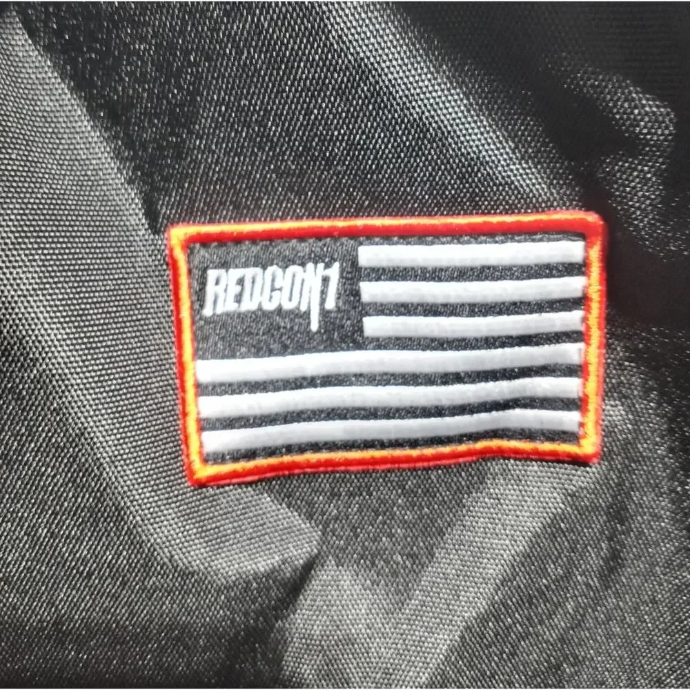 REDCON1 Tactical Military Style Black Backpack
